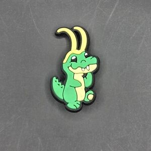 (5/$15) Marvel Baby Alligator Loki Croc Charm